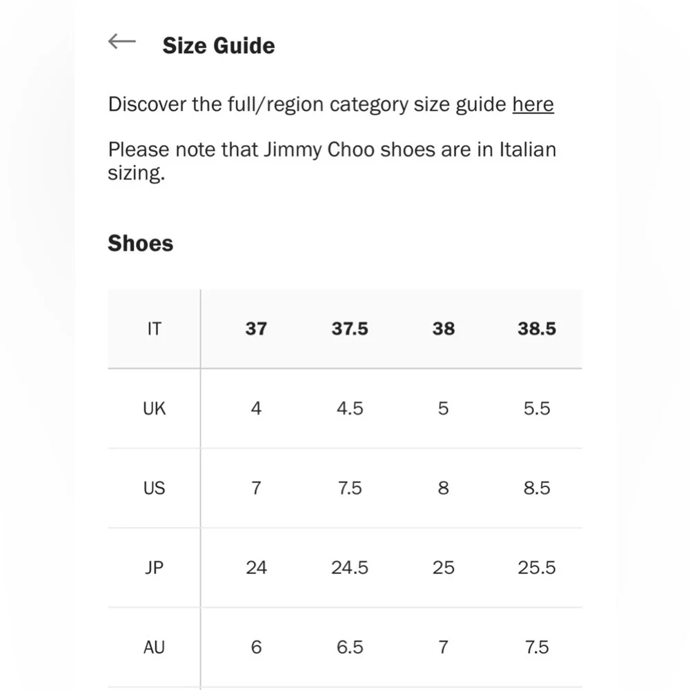 NIB Jimmy Choo Aurelie 65 in Black/White